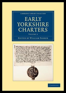预售 Volume Early Charters Yorkshire