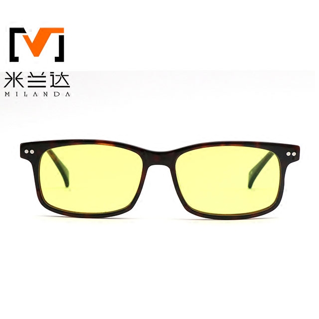 【米兰达】纳米防蓝光眼镜男女款护目镜 防辐射 抗疲劳