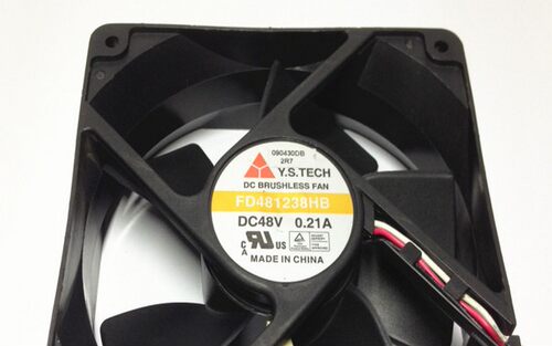 原装 元山Y.S.TECH 12038 48V 0.21A 3线 FD481238HB 散热风扇