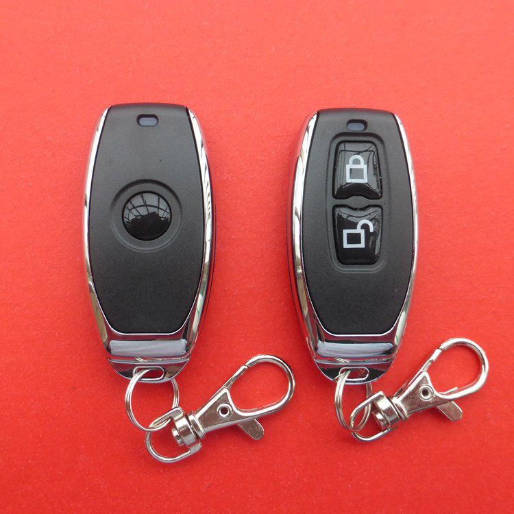 315m金属小辣椒单键两键 1键2键无线遥控器ev1527学习码 发射手柄