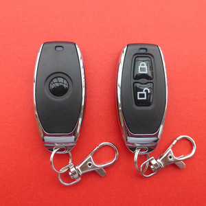 315M金属小辣椒单键两键 1键2键无线遥控器EV1527学习码 发射手柄