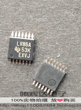 促销贴片 LV86A SN74LV86APW 逻辑-栅极和逆变器 TSSOP14