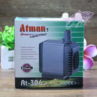 创星AT304鱼缸潜水泵抽水泵循环过滤泵底吸泵换水泵抽水AT306