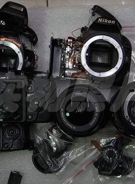 真品拆机原装尼康D3100单反相机配件(二台打包)