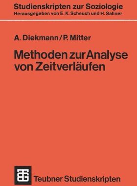 【预售】Methoden Zur Analyse Von Zeitverlauf...