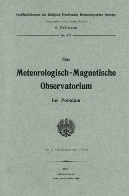 【预订】Das Meteorologisch-Magnetische Obser...