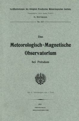 【预订】Das Meteorologisch-Magnetische Obser...