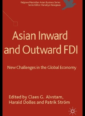 【预售】Asian Inward and Outward FDI: New Challenges in t