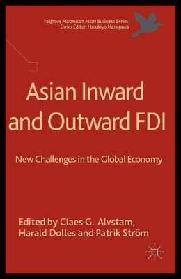 【预售】Asian Inward and Outward FDI: New Challenges in t