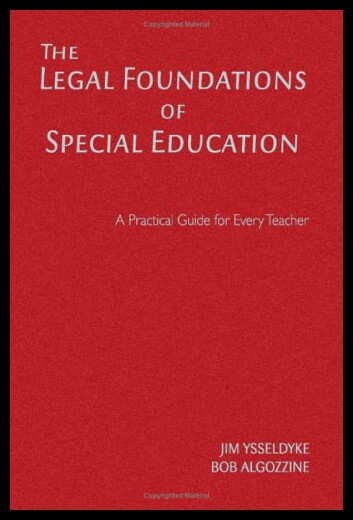 【预售】The Legal Foundations of Special Education: A Pra