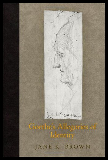 【预售】Goethe's Allegories of Identity