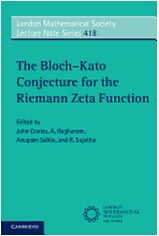 【预售】The Bloch Kato Conjecture for the Riemann Zeta