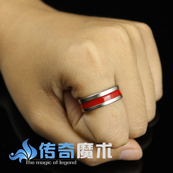 大卫魔术戒指北京爱情故事同款强魔术道具