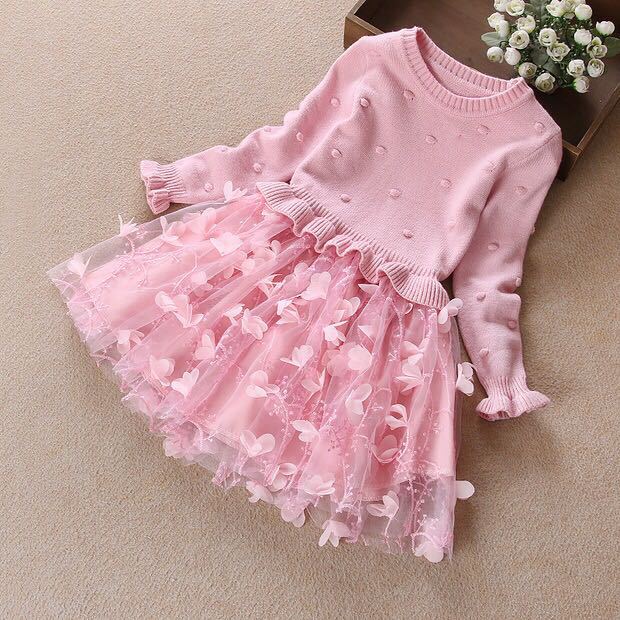 Robes pour fille DEEDU - Ref 2044818 Image 4