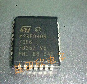 M29F040B-70K6  M29F040B  ST   PLCC  品质保障