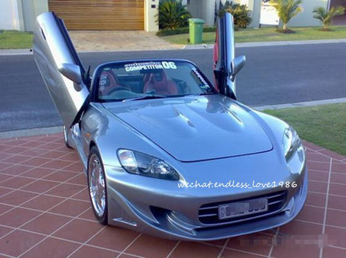Veilside经典款空力套件s2000