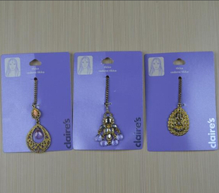 tikka GA3claiires印度風(fēng)飾品 額墜眉心墜新娘眉心墜頭飾
