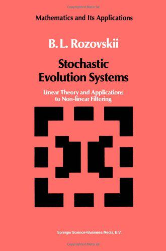 【预订】Stochastic Evolution Systems: Linear...