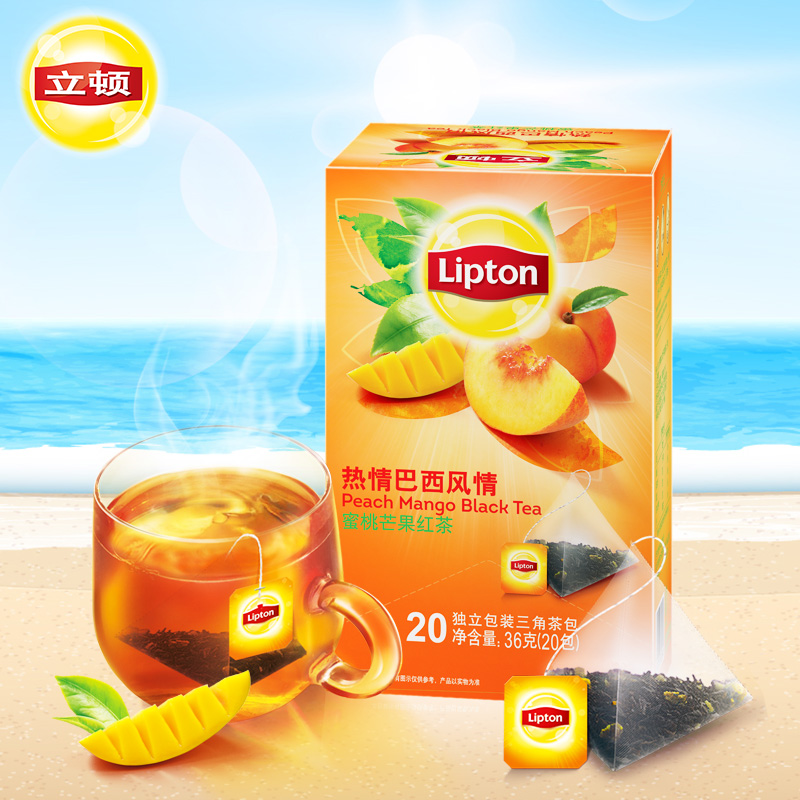 闻起来很香，喝起来怎样？Lipton 立顿 三款果茶+两款奶茶 评测