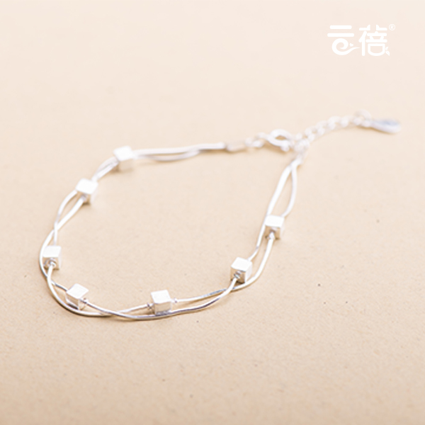 Chaine de cheville Femme en Argenterie - Ref 3102844 Image 16