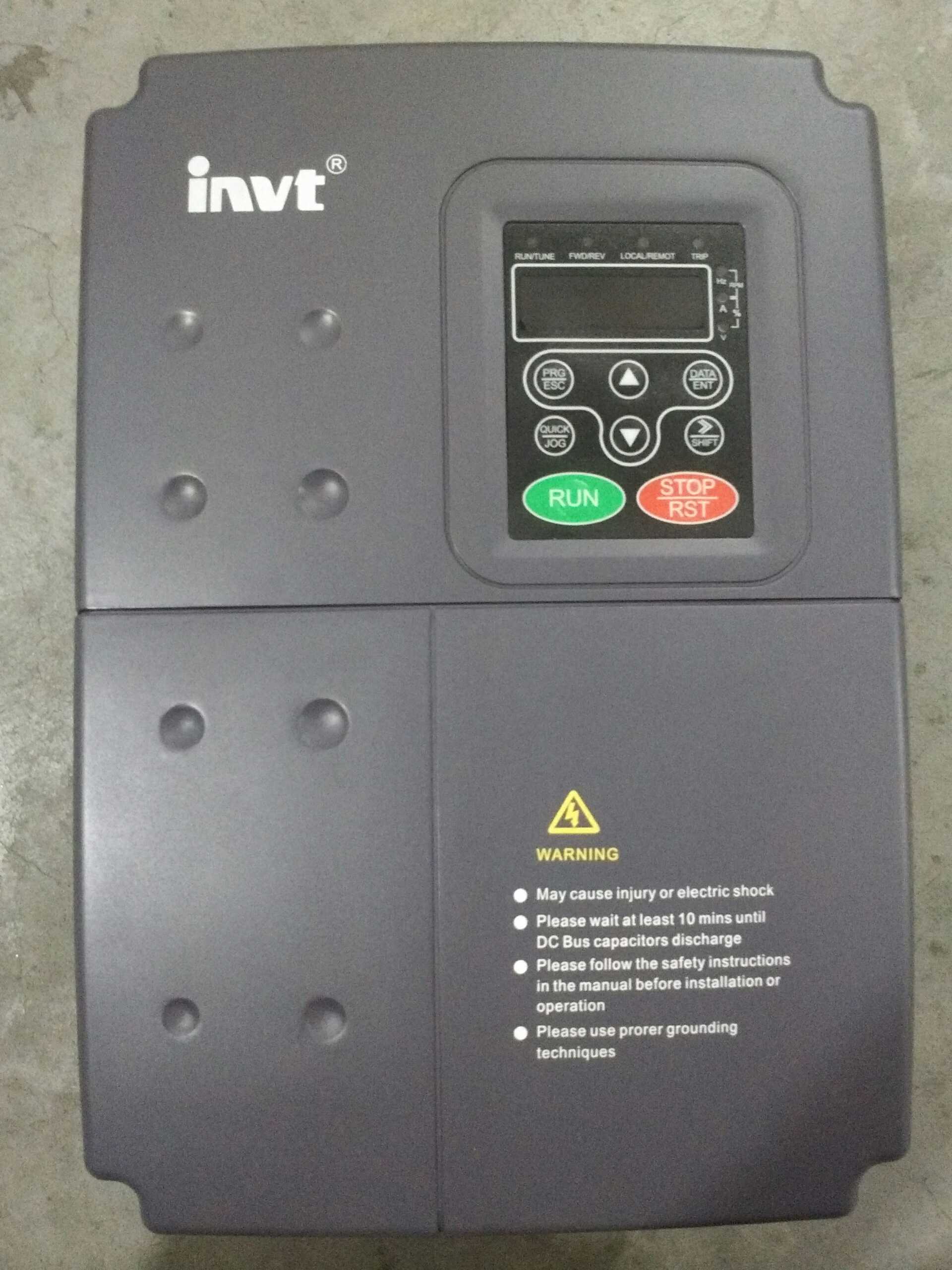 英威腾CHF100A 变频器 CHF100A-015G/018P-4   15千瓦重载型包好