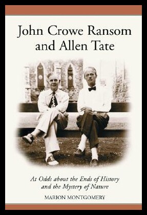 【预售】John Crowe Ransom and Allen Tate: At Odds about t