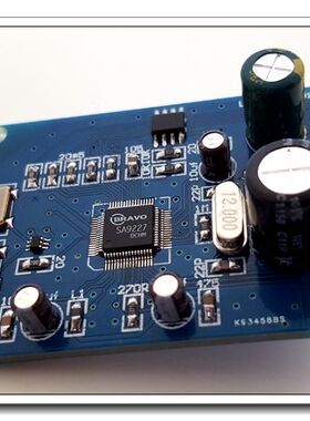 L9227USB  32bit 384K DSD 异步USB子卡 配合本店解码使用