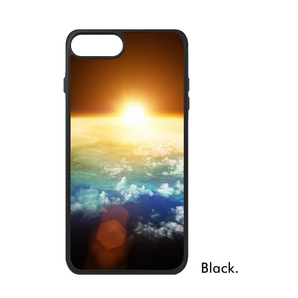 适用于iPhone耀在水蓝色天空地球Xr手机壳max保护套678plus硅胶11