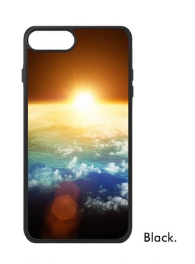 适用于iPhone耀在水蓝色天空地球Xr手机壳max保护套678plus硅胶11