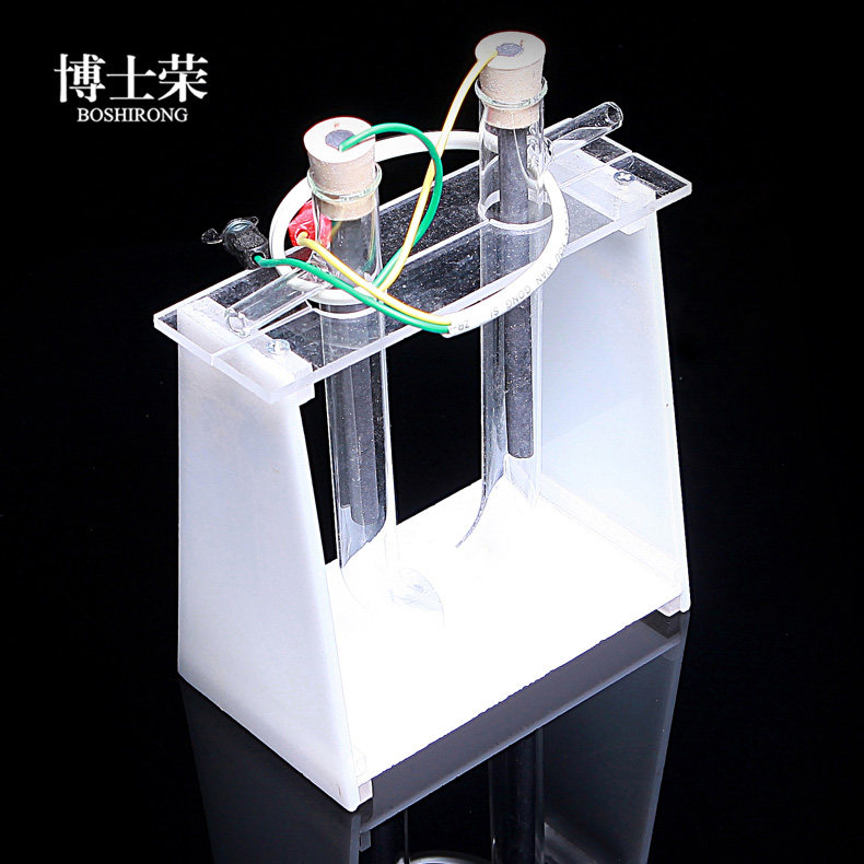 电解氯化铜溶液演示器 电解实验 实验器 教学仪器 化学仪器