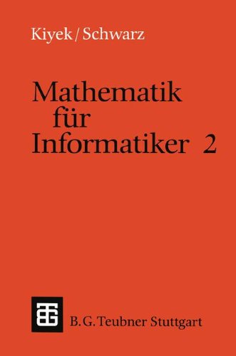 【预售】Mathematik Fur Informatiker 2