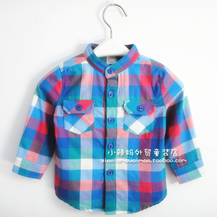 Chemise enfant à manche longue - Ref 2084243 Image 1