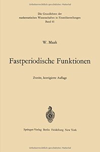 【预订】Fastperiodische Funktionen