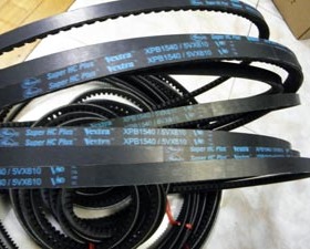 XPB1650三角带XPB1640/5VX650带齿三角带