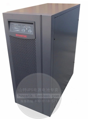 山特 UPS不间断电源 20KVA 16KW 3C20KS 三进单出 需外接直流192V