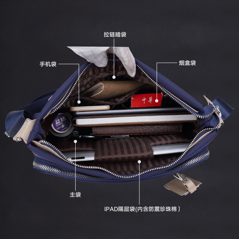 Sac pour homme - Ref 51602 Image 5