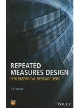 【预订】Repeated Measures Design for Empiric...
