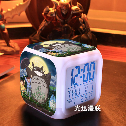日本动漫宫崎骏系列 龙猫周边产品。