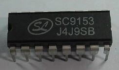 全新原装 电子音量控制电路SC9153 DIP16质量保证