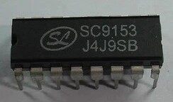 全新原装 电子音量控制电路SC9153 DIP16质量保证