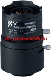 computar手动变焦镜头镜头  T3Z0312CS-MPIR