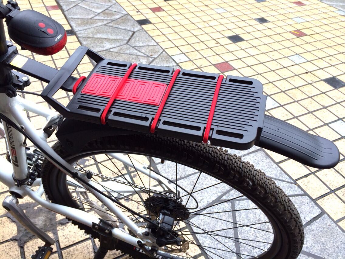 Porte-bagages pour vélo - Ref 2411631 Image 1