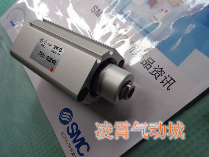 全新原装SMC MKA16-10RZ MKA16-10LZ回转夹紧气缸 五金/工具 气动工具配件 原图主图