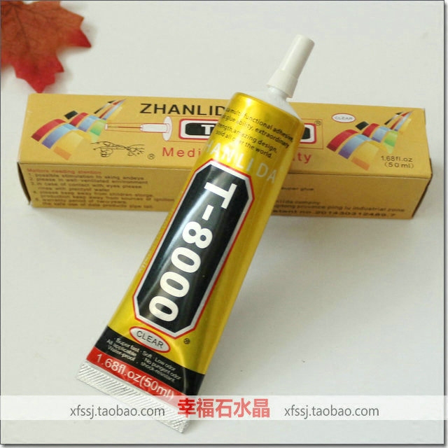 手工制作发簪步摇凤冠点钻胶