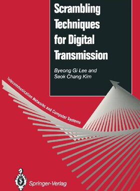 【预售】Scrambling Techniques for Digital Transmission