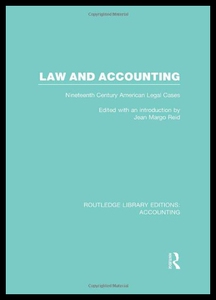 【预售】Law and Accounting (Rle Accounting): Nineteenth C