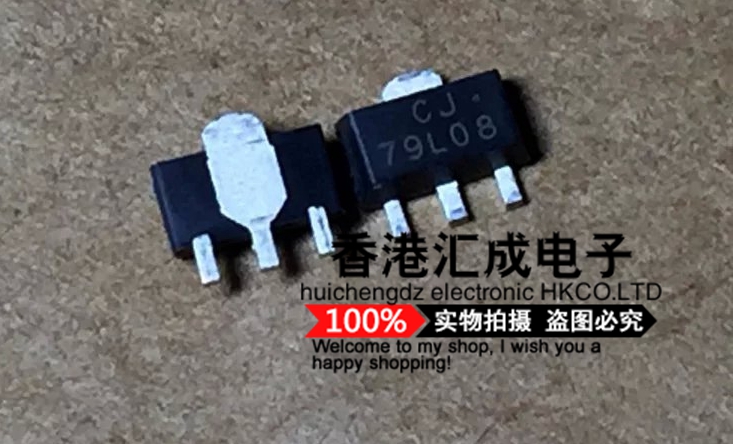 CJ79L08 79L08 SOT89 全新原装 100个45