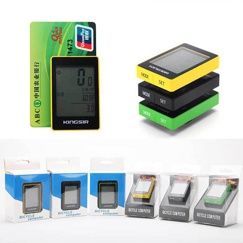 Compteur de vélo KINGSIR - Ref 2421273 Image 1