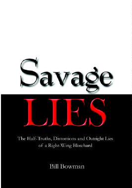 【预售】Savage Lies: The Half-Truths, Distortions and ...