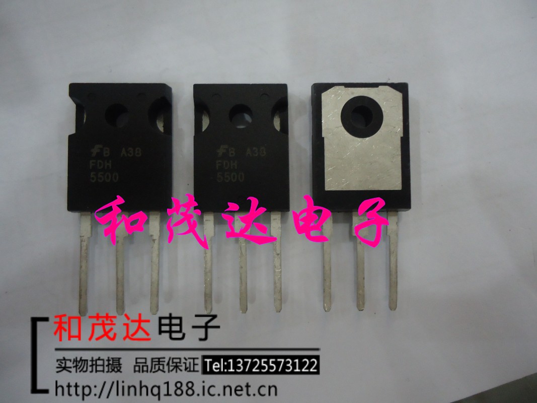 FDH5500 TO-247   MOS场效应管 55V 75A 质量保证